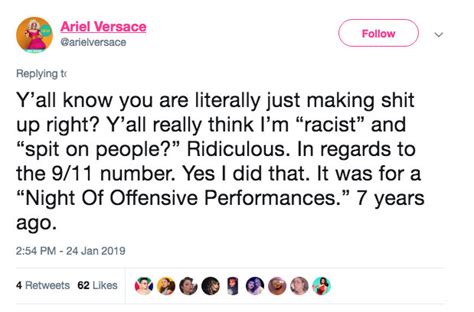 reddit ariel versace|Ariel Versace addressing some controversies : r/rupaulsdragrace.